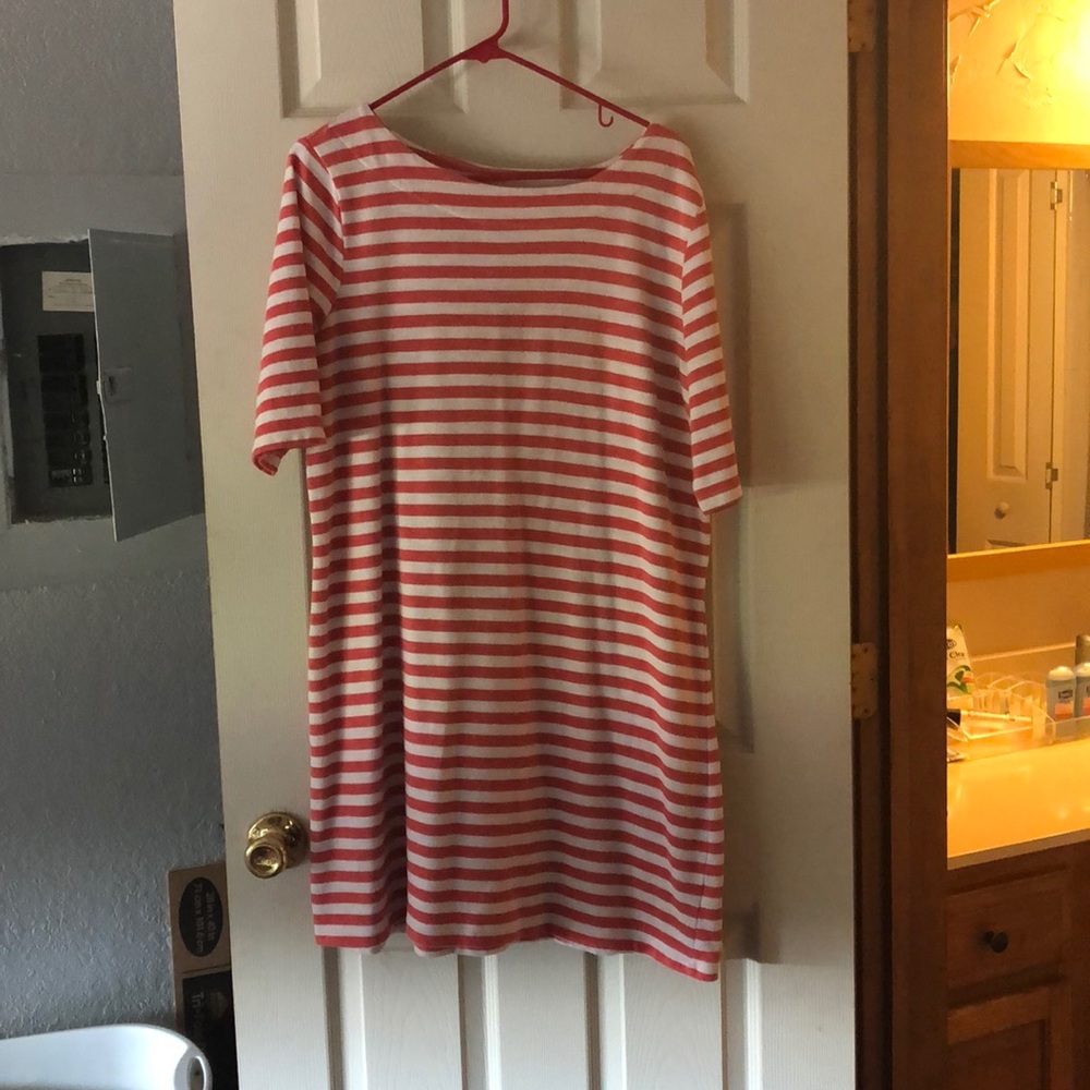 Women’s striped dress